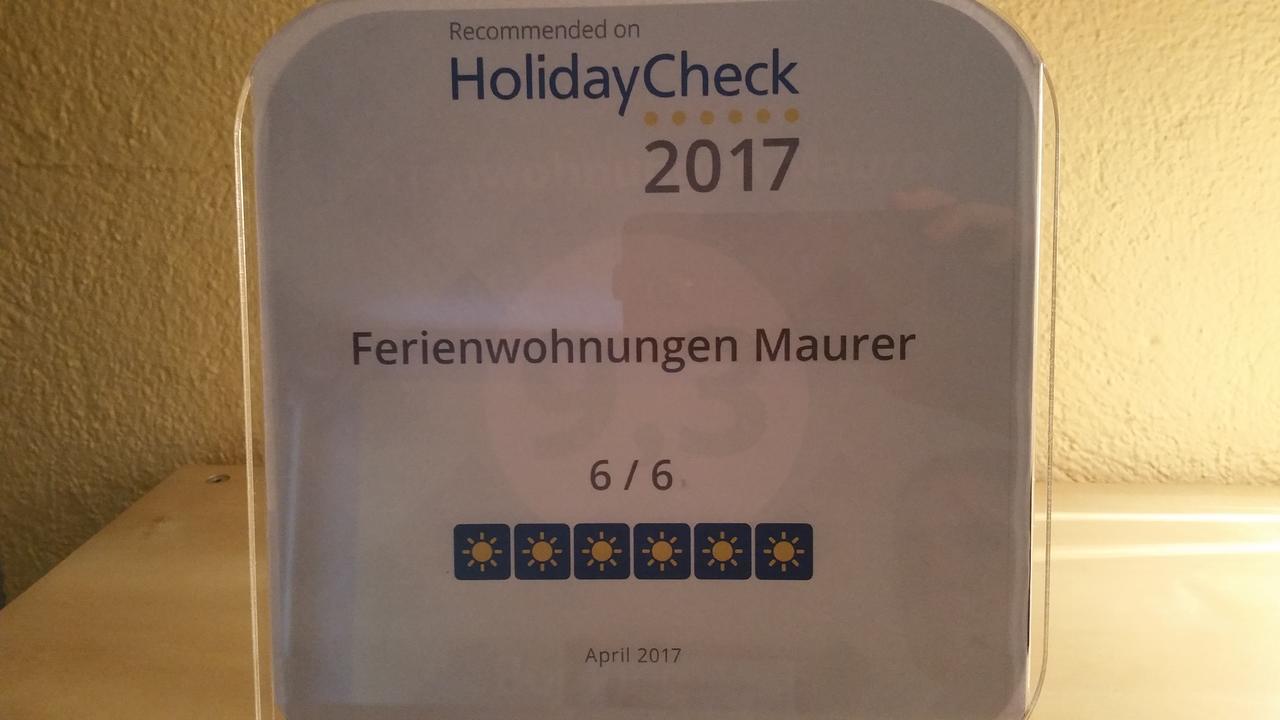 Ferienwohnungen Maurer Umhausen Ngoại thất bức ảnh